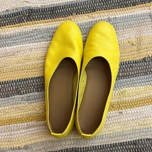 Everlane day glove size 10 yellow!